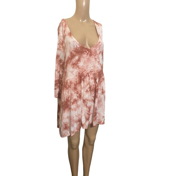Torrid super soft tie dye dress - Picture 2 of 5